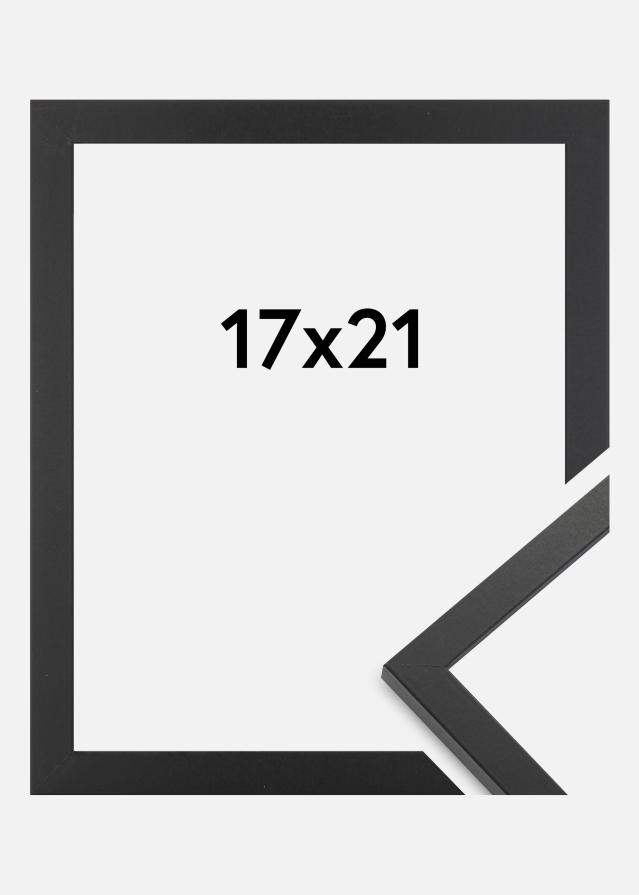 Kehys Trendy Akryylilasi Musta 17x21 cm