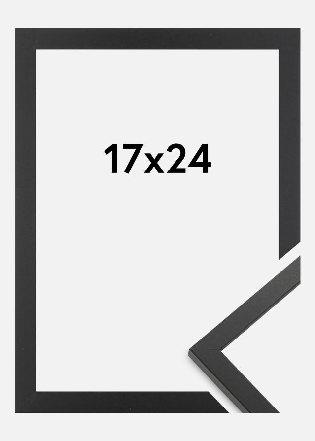 Kehys Trendy Akryylilasi Musta 17x24 cm