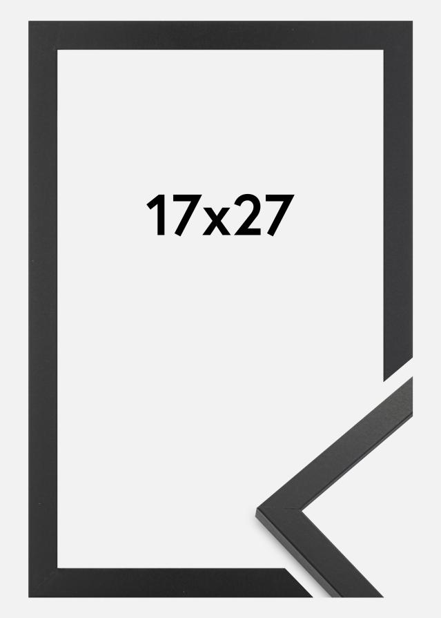 Kehys Trendy Akryylilasi Musta 17x27 cm
