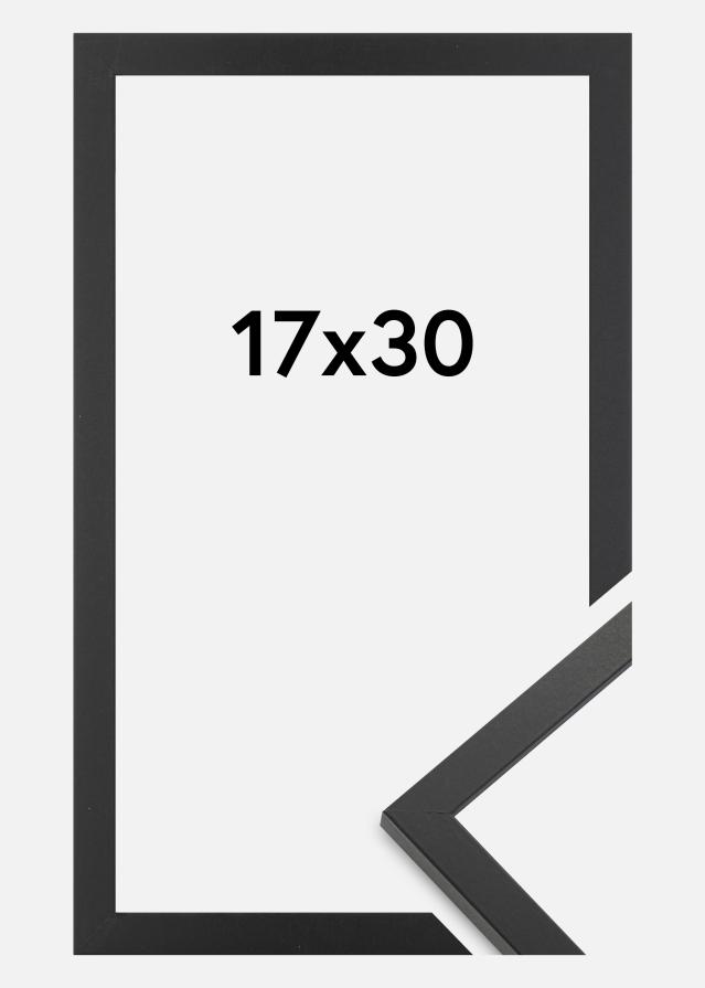 Kehys Trendy Akryylilasi Musta 17x30 cm