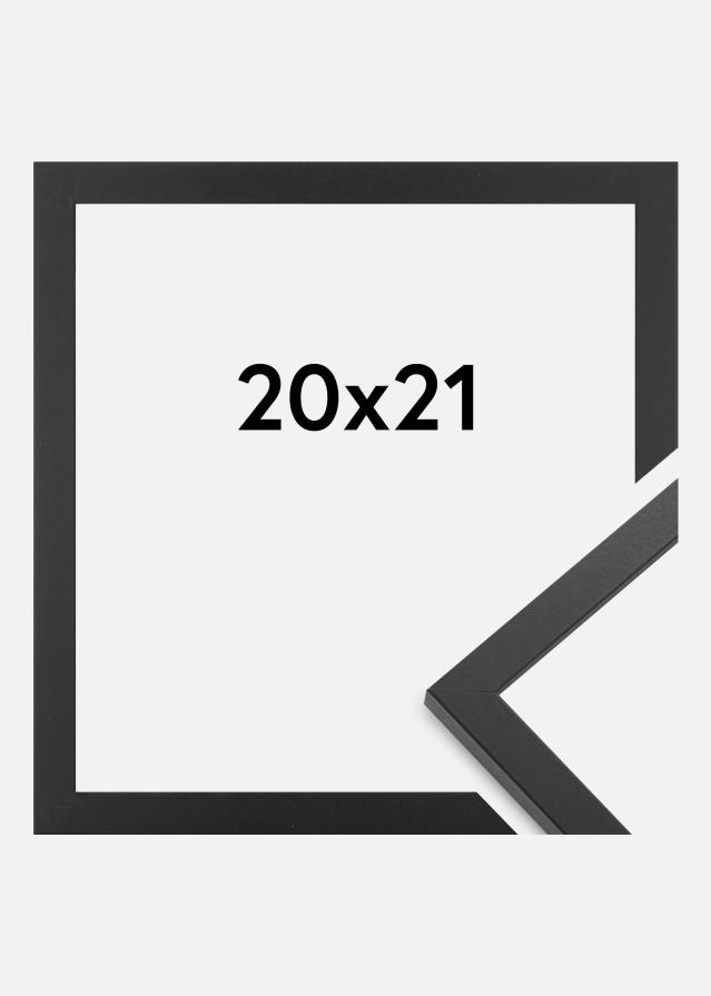 Kehys Trendy Akryylilasi Musta 20x21 cm