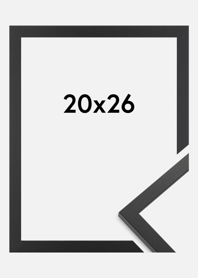 Kehys Trendy Akryylilasi Musta 20x26 cm