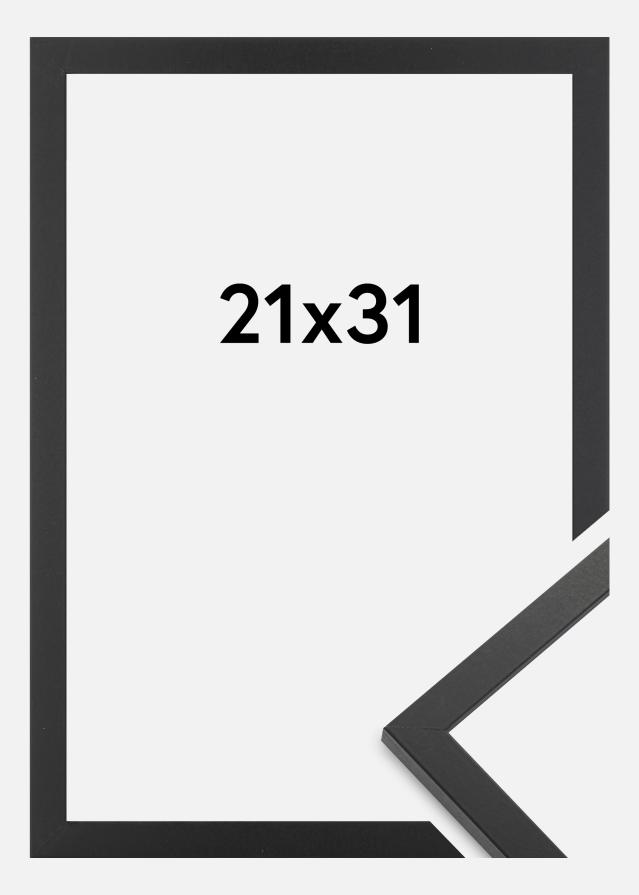 Kehys Trendy Akryylilasi Musta 21x31 cm