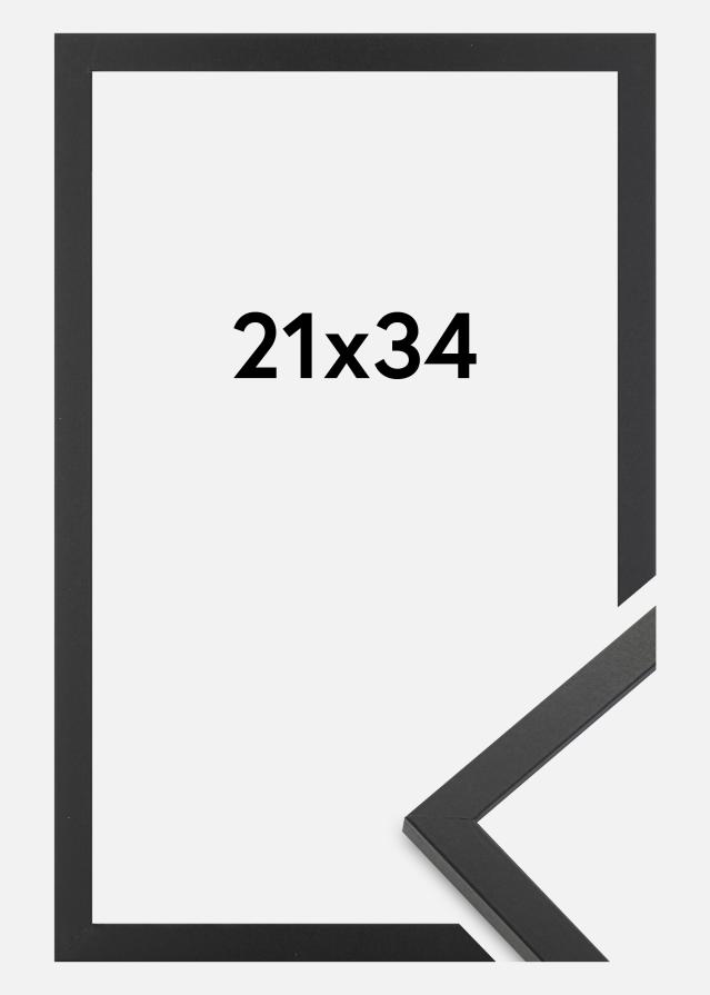 Kehys Trendy Akryylilasi Musta 21x34 cm