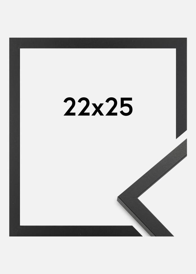 Kehys Trendy Akryylilasi Musta 22x25 cm