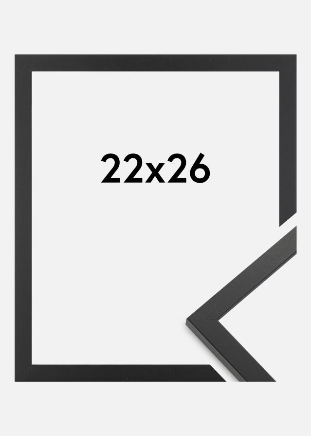 Kehys Trendy Akryylilasi Musta 22x26 cm