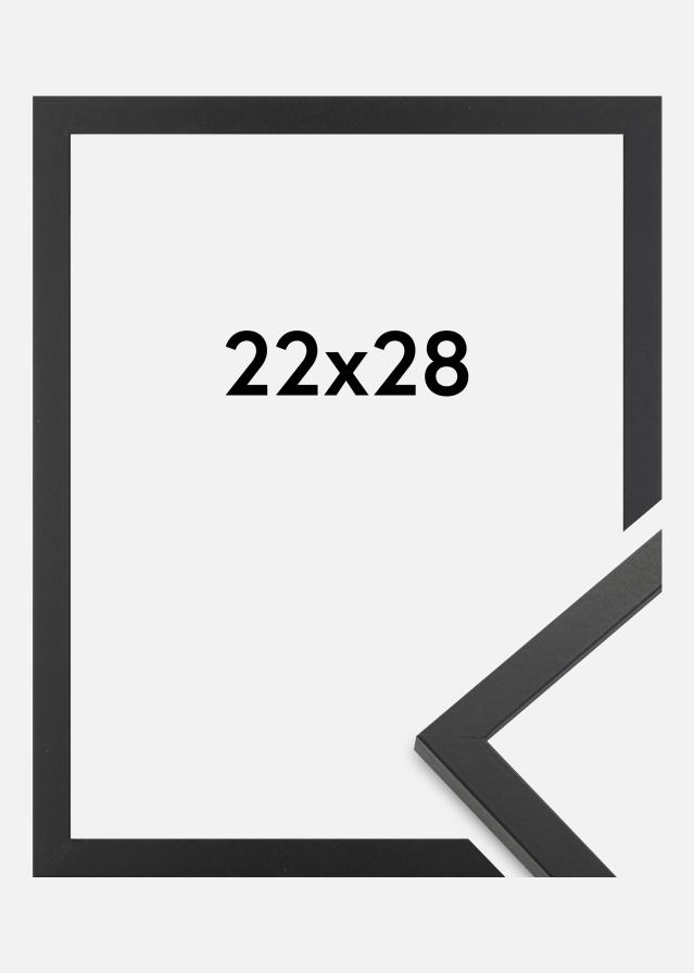 Kehys Trendy Akryylilasi Musta 22x28 cm