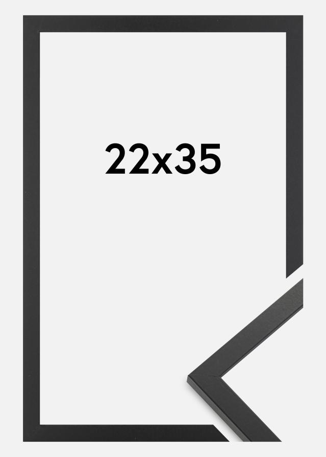 Kehys Trendy Akryylilasi Musta 22x35 cm