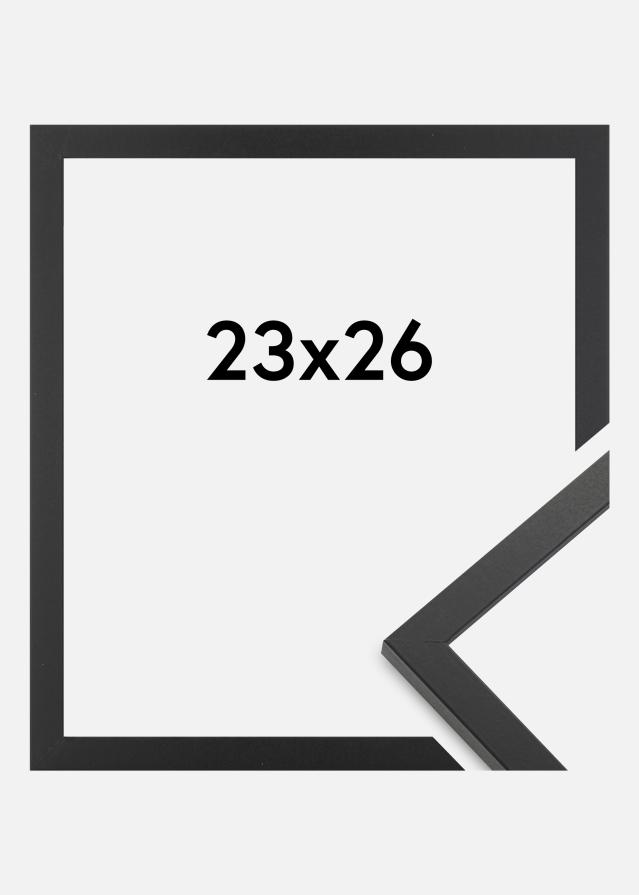 Kehys Trendy Akryylilasi Musta 23x26 cm