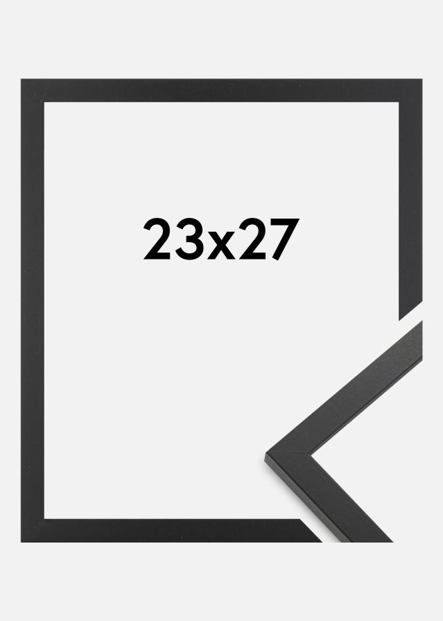 Kehys Trendy Akryylilasi Musta 23x27 cm
