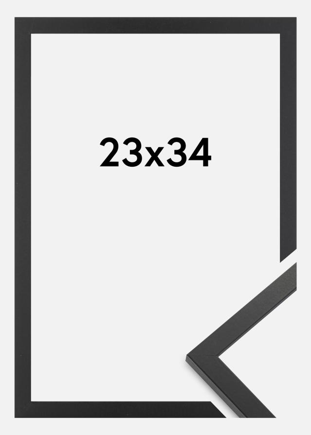 Kehys Trendy Akryylilasi Musta 23x34 cm