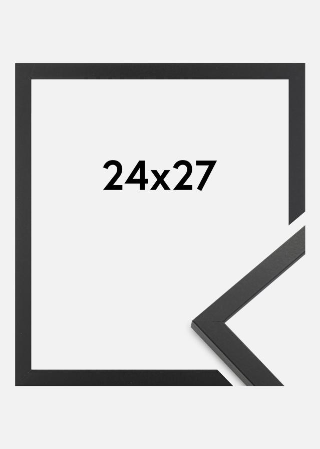 Kehys Trendy Akryylilasi Musta 24x27 cm