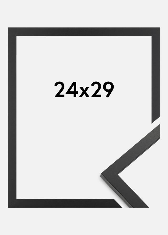 Kehys Trendy Akryylilasi Musta 24x29 cm
