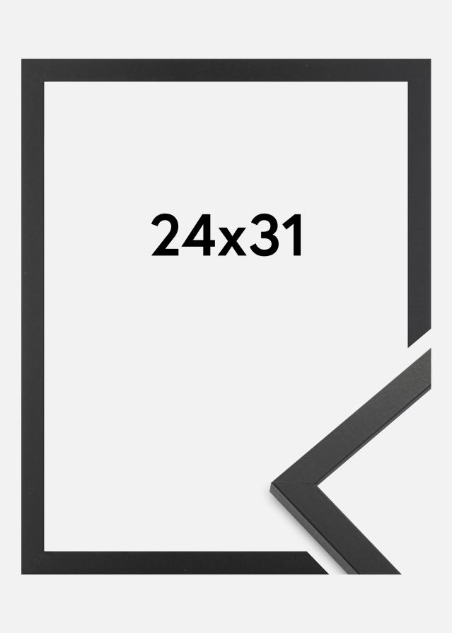 Kehys Trendy Akryylilasi Musta 24x31 cm