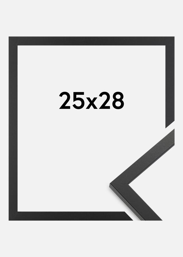Kehys Trendy Akryylilasi Musta 25x28 cm