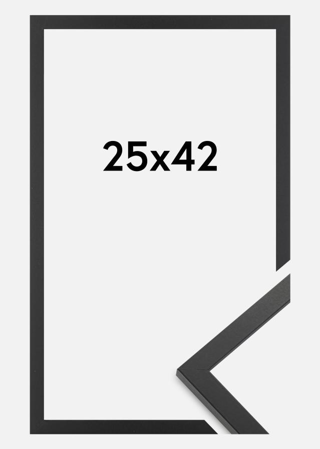 Kehys Trendy Akryylilasi Musta 25x42 cm