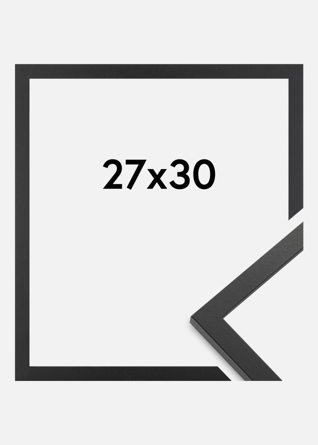 Kehys Trendy Akryylilasi Musta 27x30 cm