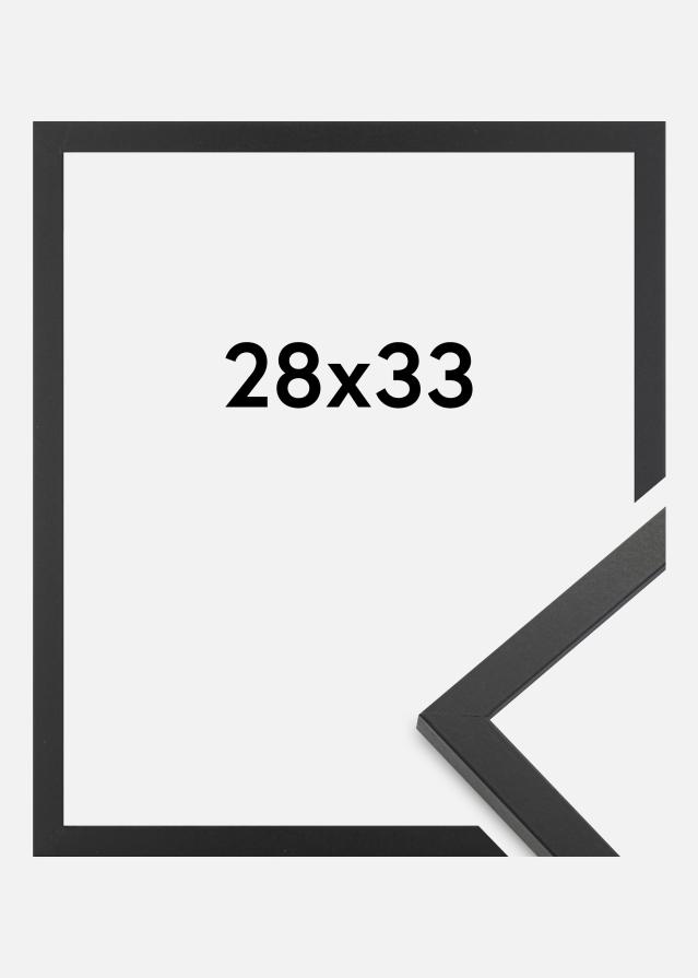 Kehys Trendy Akryylilasi Musta 28x33 cm