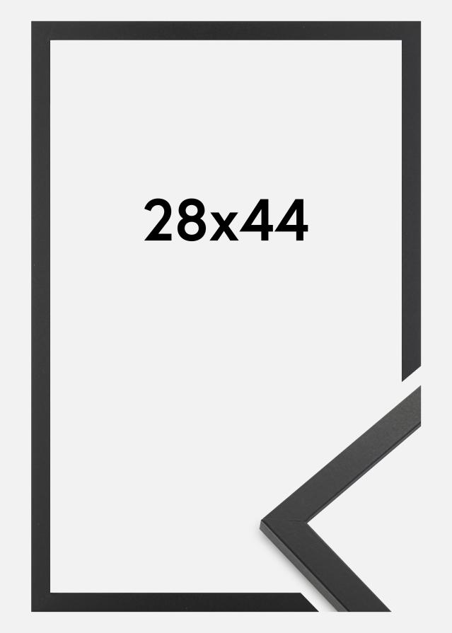 Kehys Trendy Akryylilasi Musta 28x44 cm