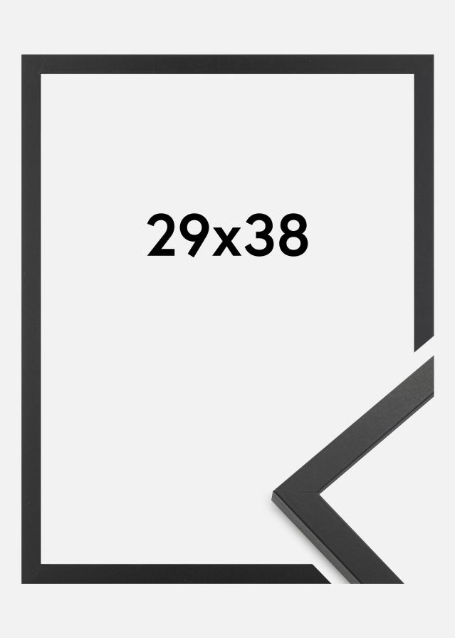 Kehys Trendy Akryylilasi Musta 29x38 cm
