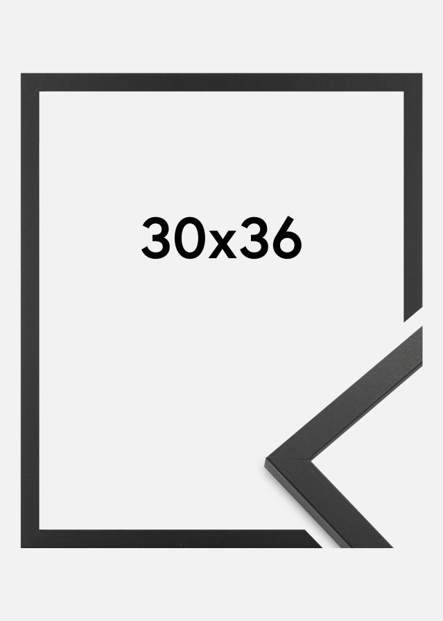 Kehys Trendy Akryylilasi Musta 30x36 cm