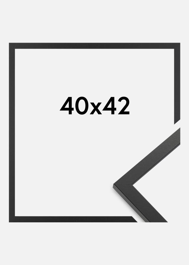 Kehys Trendy Akryylilasi Musta 40x42 cm