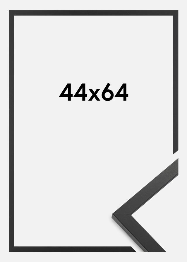 Kehys Trendy Akryylilasi Musta 44x64 cm