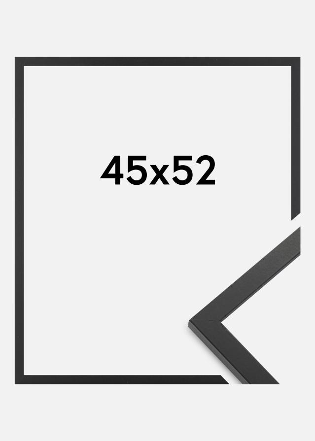 Kehys Trendy Akryylilasi Musta 45x52 cm