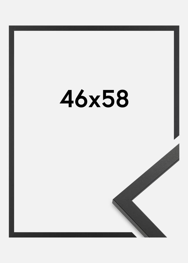 Kehys Trendy Akryylilasi Musta 46x58 cm