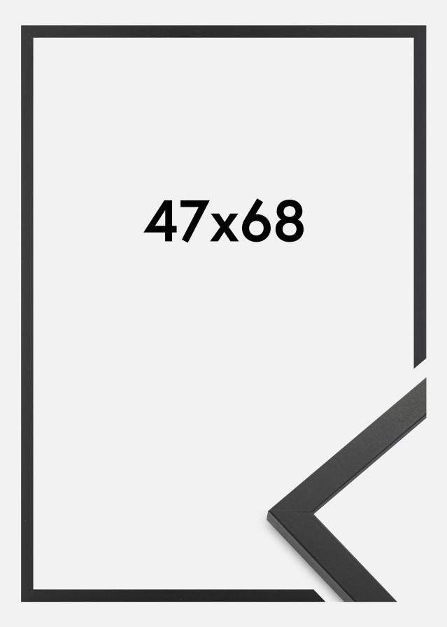 Kehys Trendy Akryylilasi Musta 47x68 cm