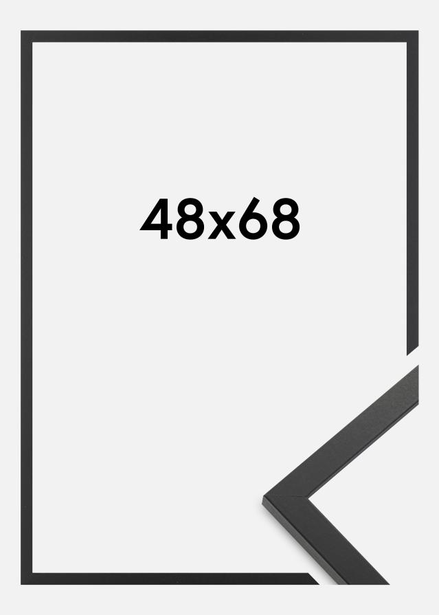 Kehys Trendy Akryylilasi Musta 48x68 cm
