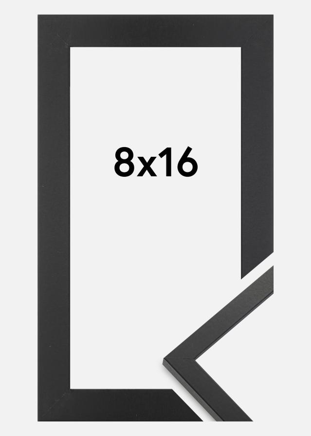 Kehys Trendy Akryylilasi Musta 8x16 cm