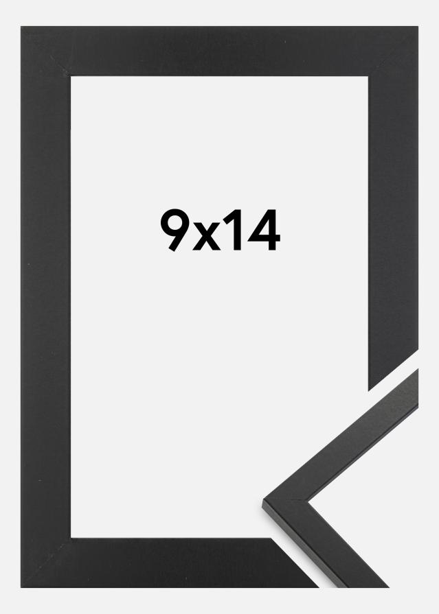 Kehys Trendy Akryylilasi Musta 9x14 cm