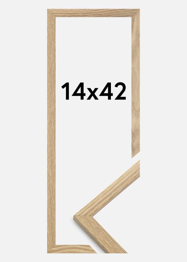 Kehys Trendy Akryylilasi Tammi 14x42 cm