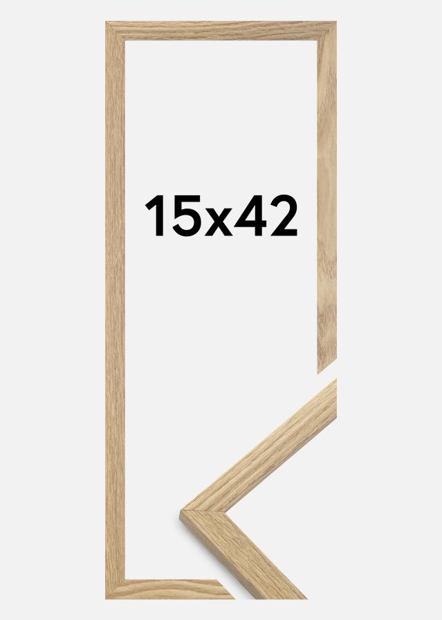 Kehys Trendy Akryylilasi Tammi 15x42 cm