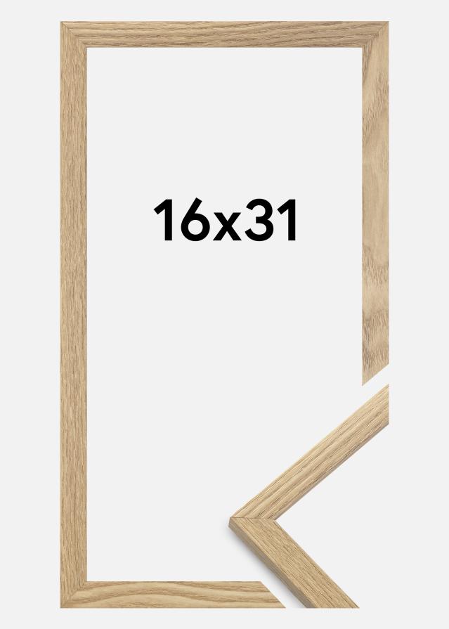 Kehys Trendy Akryylilasi Tammi 16x31 cm