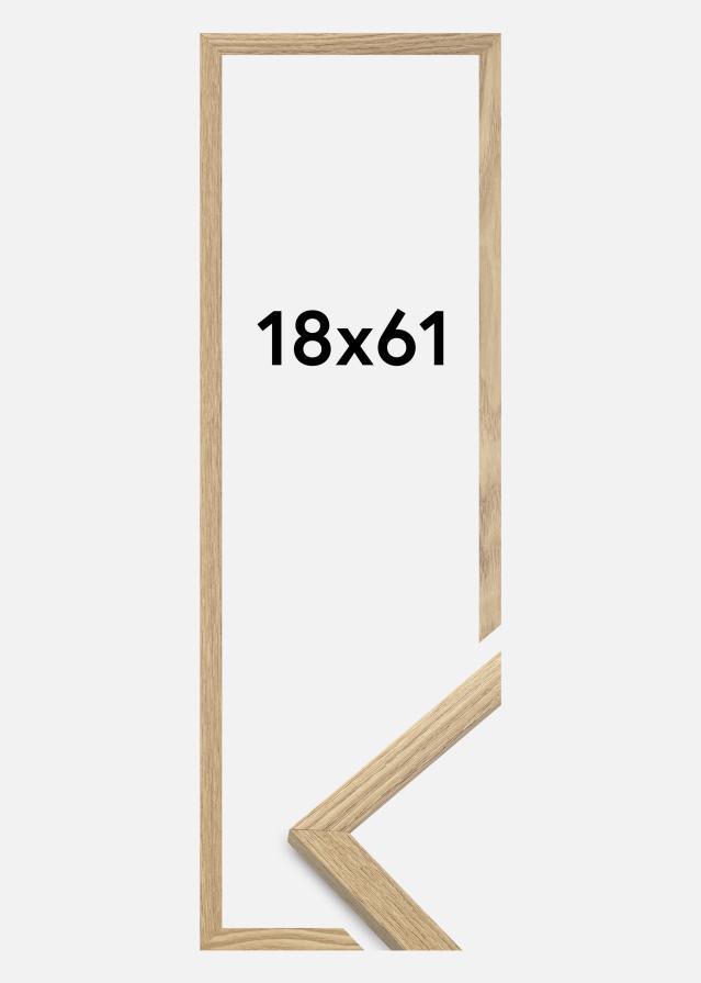 Kehys Trendy Akryylilasi Tammi 18x61 cm