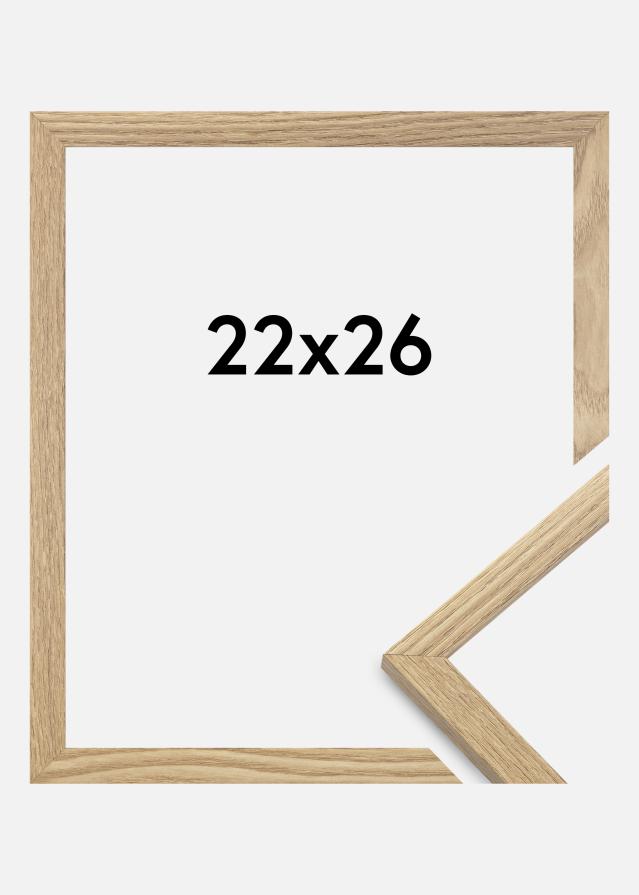 Kehys Trendy Akryylilasi Tammi 22x26 cm