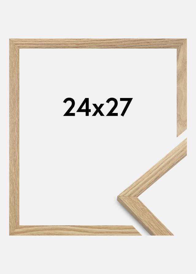 Kehys Trendy Akryylilasi Tammi 24x27 cm