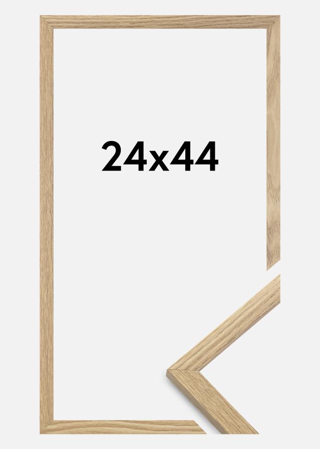 Kehys Trendy Akryylilasi Tammi 24x44 cm