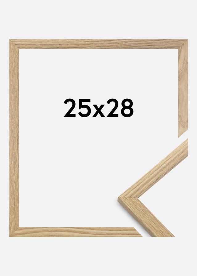 Kehys Trendy Akryylilasi Tammi 25x28 cm