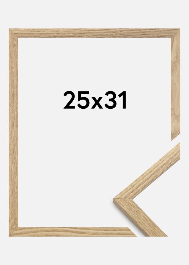 Kehys Trendy Akryylilasi Tammi 25x31 cm