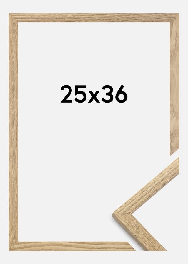 Kehys Trendy Akryylilasi Tammi 25x36 cm