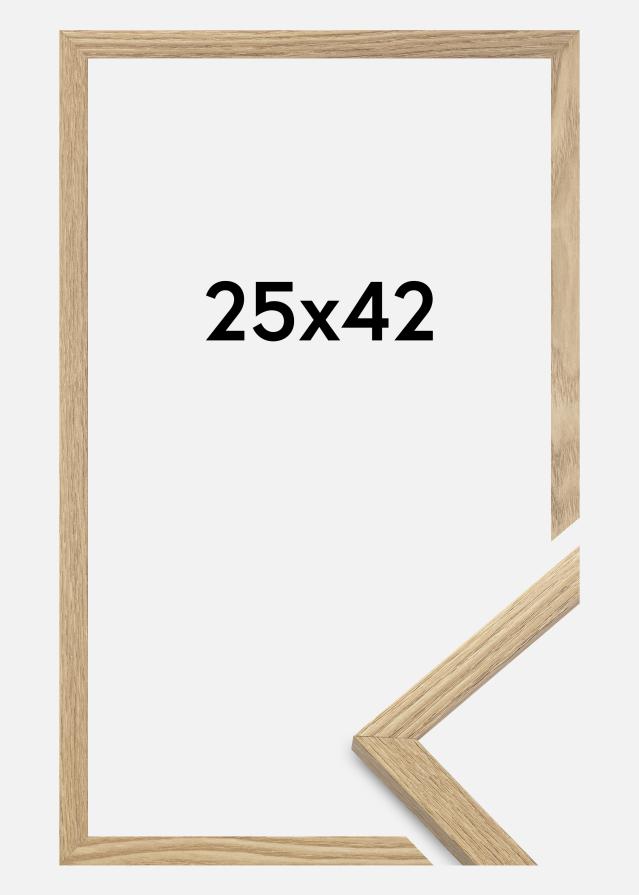 Kehys Trendy Akryylilasi Tammi 25x42 cm