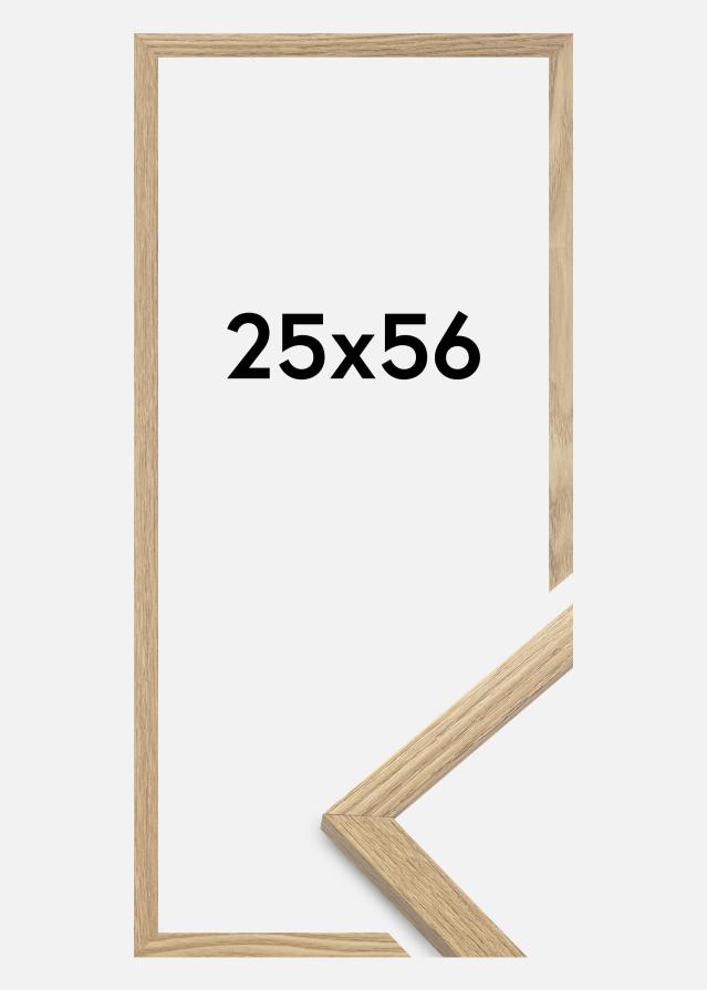 Kehys Trendy Akryylilasi Tammi 25x56 cm