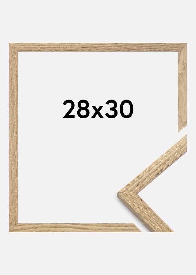 Kehys Trendy Akryylilasi Tammi 28x30 cm