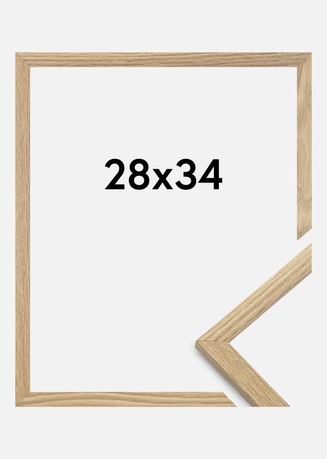 Kehys Trendy Akryylilasi Tammi 28x34 cm