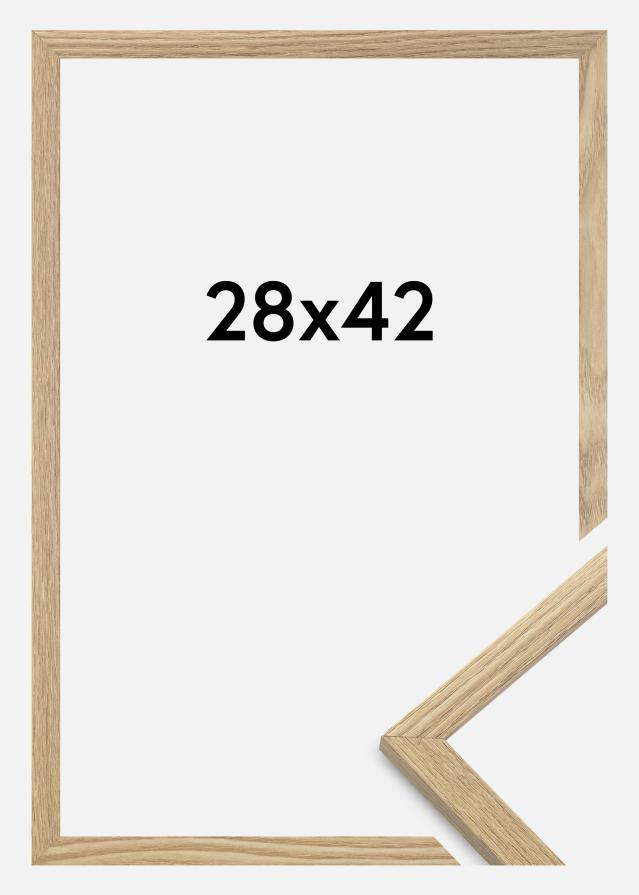 Kehys Trendy Akryylilasi Tammi 28x42 cm