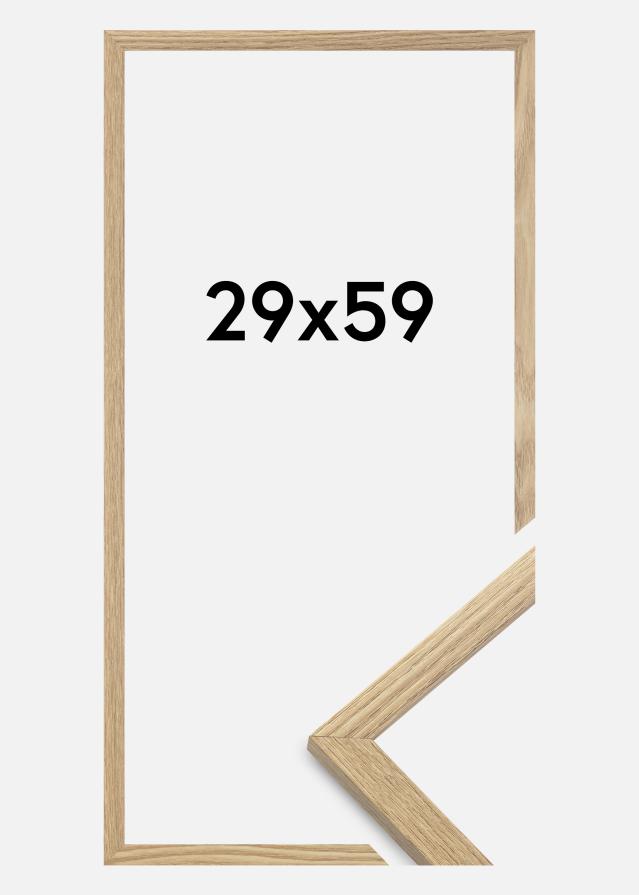 Kehys Trendy Akryylilasi Tammi 29x59 cm