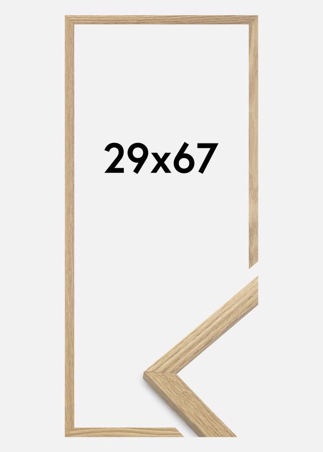 Kehys Trendy Akryylilasi Tammi 29x67 cm